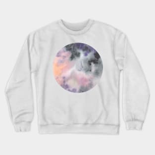 Moon abstract Crewneck Sweatshirt